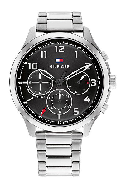 Tommy Hilfiger Ceas bărbătesc Tommy Hilfiger 1791852, cuarț, 45mm, 5ATM