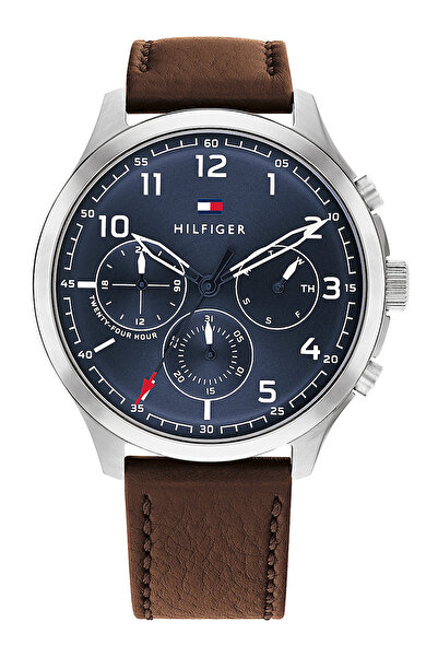 Tommy Hilfiger Mens Watch Tommy Hilfiger 1791855, Quartz, 45mm, 5ATM