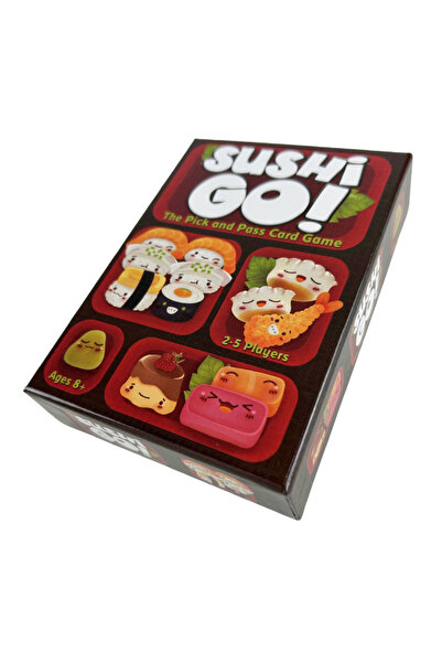 Choice لعبة سوشي جو الورقية الصغيرة - حفلة سوشي جو! لعبة اختيار وتمرير البطاق...