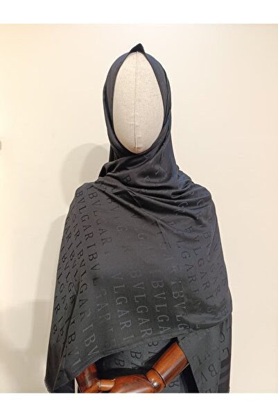 ESİMA Harf Desen Özel Seri İpeksi Dokulu Jakar Şal