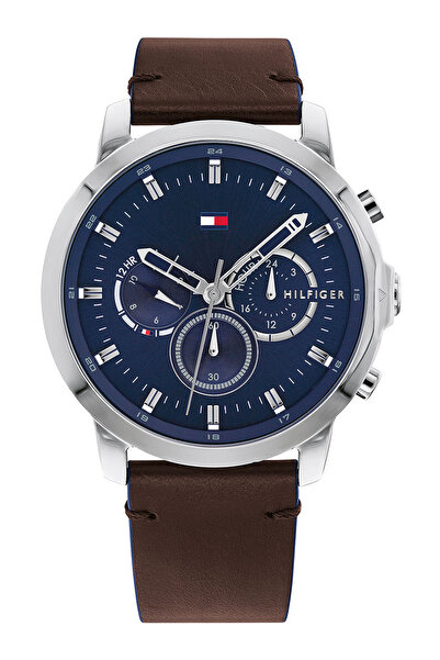 Tommy Hilfiger Ceas bărbătesc Tommy Hilfiger 1791797, cuarț, 46mm, 5ATM