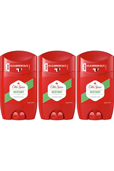 Old Spice Set 3 BUCATI STICK ANTIPERSPIRANT 50ML RESTART