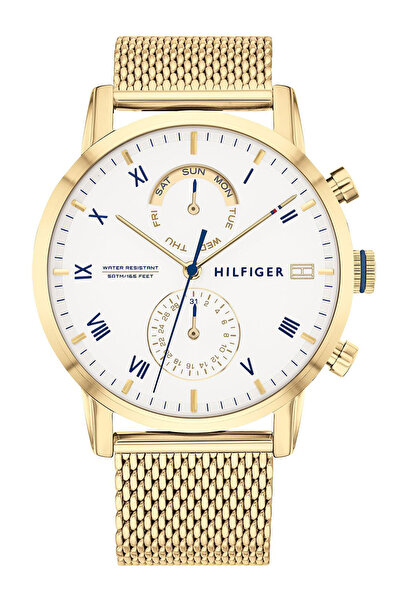 Tommy Hilfiger Ceas bărbătesc Tommy Hilfiger 1710403, cuarț, 44mm, 5ATM