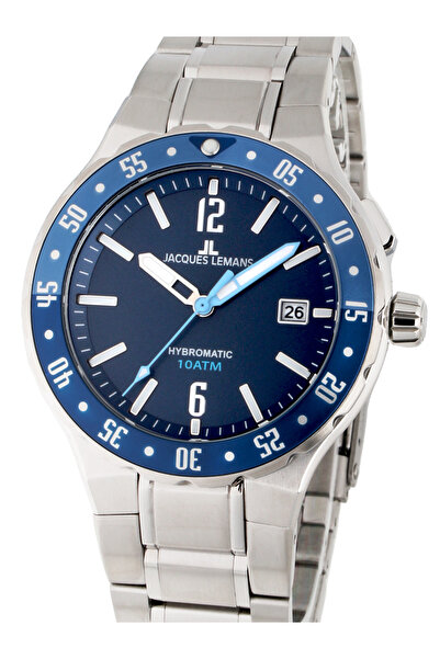 Jacques Lemans Ceas bărbătesc Jacques Lemans 1-2109H, cuarț, 42mm, 10ATM