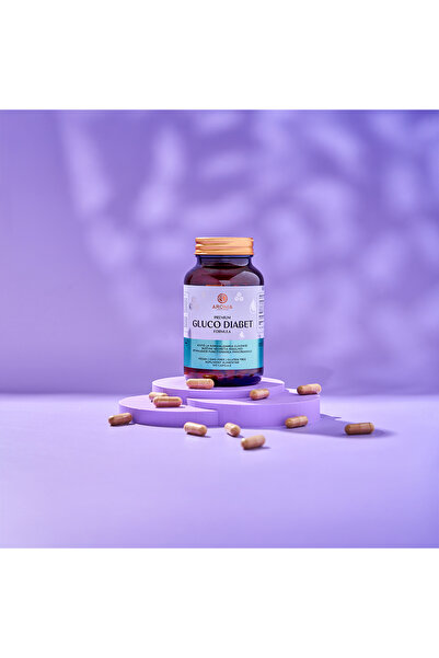 Aronia Charlottenburg Formula Gluco Premium — 120 de capsule pentru diabetici