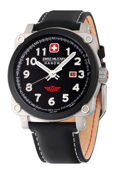 SWISS MILITARY HANOWA Ceas bărbătesc Swiss Military SMWGB2101302, cuarț, 43mm...