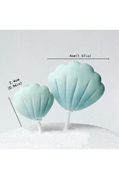 Choice مجموعة واحدة من زينة كعكة تحت الماء، زينة كعكة على شكل حيوانات، للأطفا...