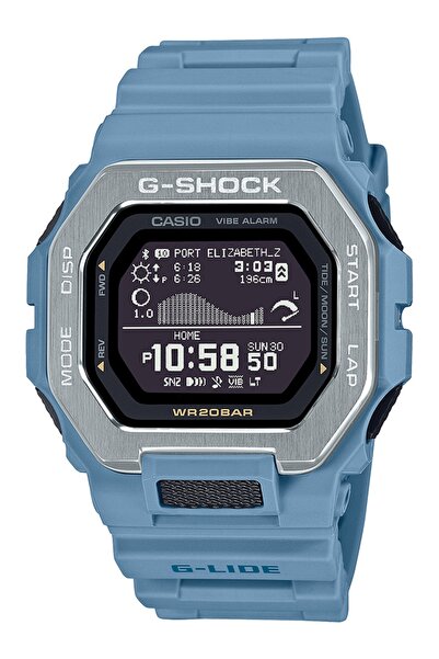 Casio Ceas bărbătesc GBX-100-2AER, cuarț, 46mm, 20ATM