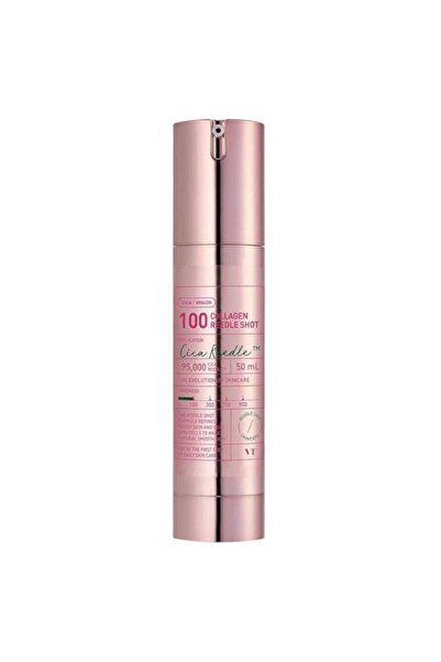 VT COSMETICS Collagen Reedle Shot 100 - Collagen & Vitamin E Serum, 50 ml