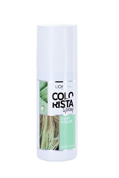L'Oreal Paris Spray colorant de 1 zi L'Oréal Paris Colorista Mint, 75 ml