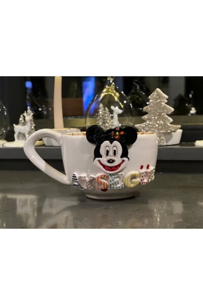 MeGgDecor Mickey Minnie Isimli Kupa