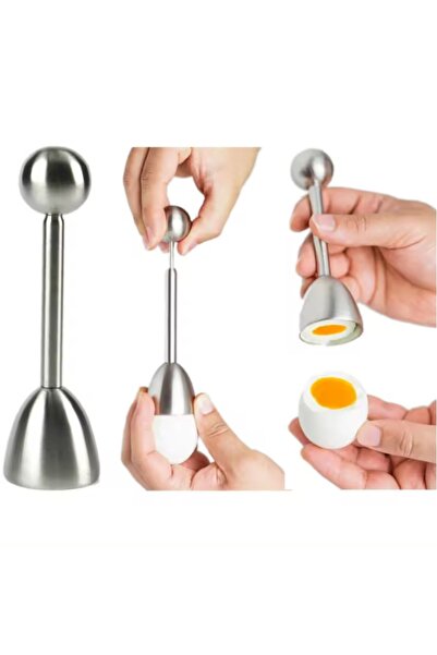Choice أداة تقطيع البيض المصنوعة من الفولاذ المقاوم للصدأ الأخضر، أداة مطبخ ل...