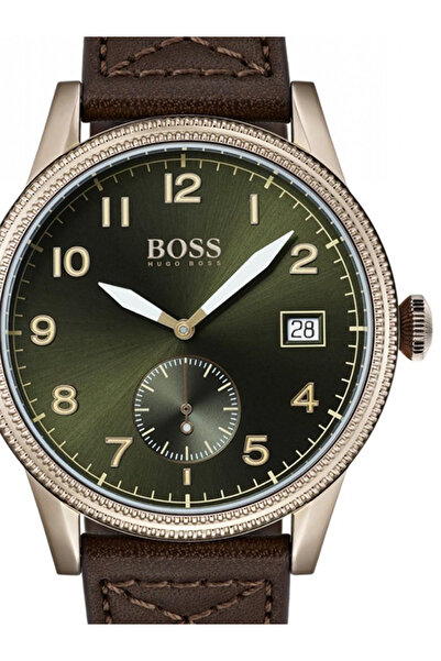 Hugo Boss Ανδρικό ρολόι Hugo Boss 1513669, χαλαζία, 42 mm, 5ATM