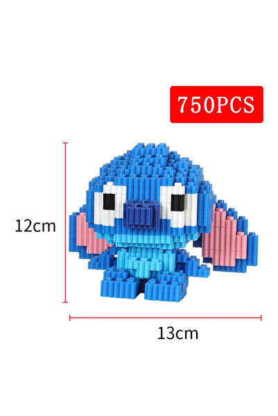 Choice 6003 ديزني ستيتش ميكي ميني ماوس دمية ستار ديرينا بيل مكعبات بناء للأطف...