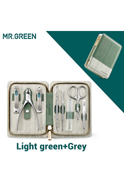 Mr Green مجموعة العناية بالأظافر MR-8888i من MR.GREEN، تتضمن مقص أظافر احتراف...