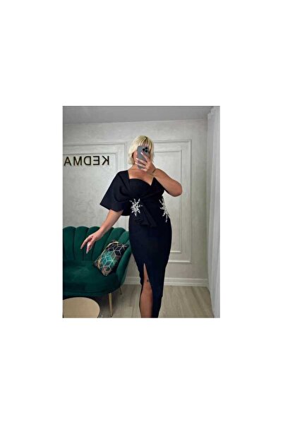 OEM РОКЛЯ AYLIN ROYALE - ЧЕРНА, 48