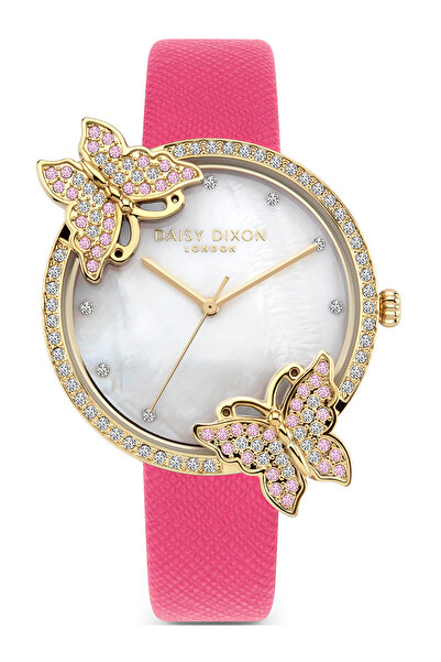 Daisy Dixon Ceas de damă Daisy Dixon DD162PG, cuarț, 38mm, 3ATM