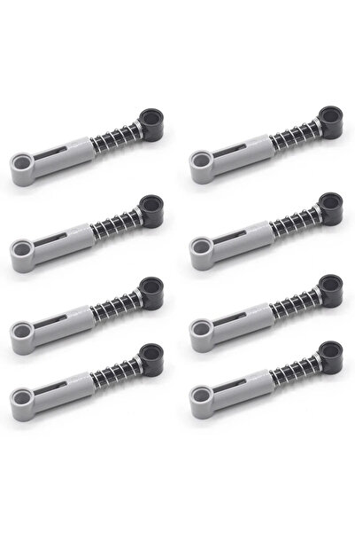 Choice 8 قطع رمادية، 4/8/16 قطعة ذراع امتصاص الصدمات، مكعبات بناء عالية التقن...