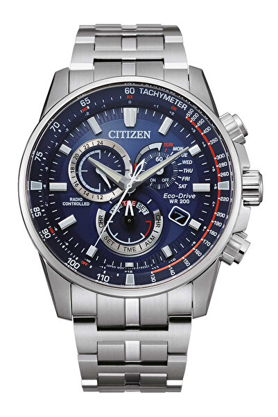Citizen Ανδρικό ρολόι CB5880-54L, χαλαζία, 44 mm, 20 ATM