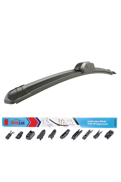 TEAMCAR APF® универсална чистачка за предно стъкло 400 мм (16″), включени 10 ...