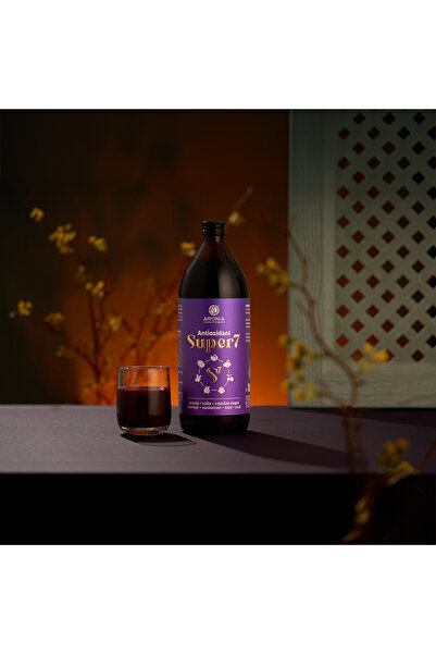 Aronia Charlottenburg Super 7 Antioxidant — din 7 superfructe cu proprietăți antioxidante puternice