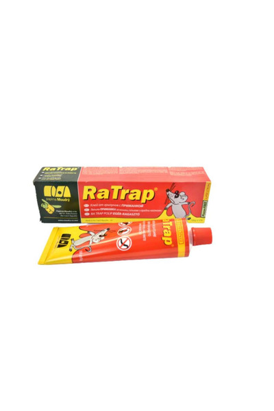 OEM Lipici Adeziv pentru Rozatoare si Insecte RATRAP, Ambalat in Tub de 120 g