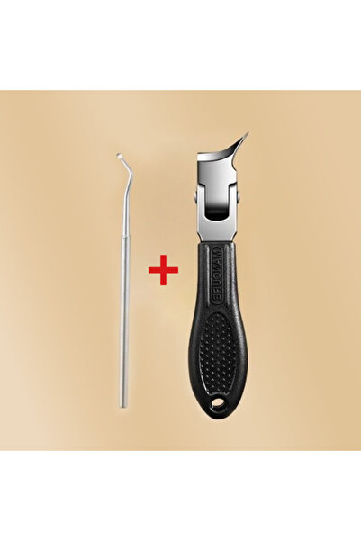 Choice black Anti-Splash 60° Slant Edge Nail Clipper Set Professional High-en...