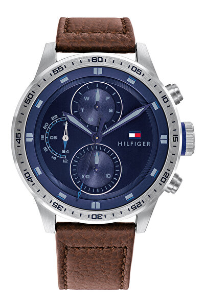 Tommy Hilfiger Ceas bărbătesc Tommy Hilfiger 1791807, cuarț, 46mm, 5ATM