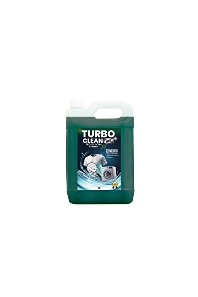 Turbo Clean Detergent de rufe profesional, My Forest, 5 L,
