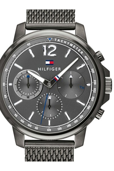 Tommy Hilfiger Мъжки часовник Tommy Hilfiger 1791530, кварцов, 44 мм, 5ATM