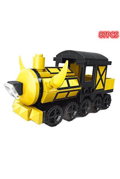 Choice 99262-A لعبة تشو تشو تشارلز المرعبة، مكعبات بناء، قطار العنكبوت الشيطا...