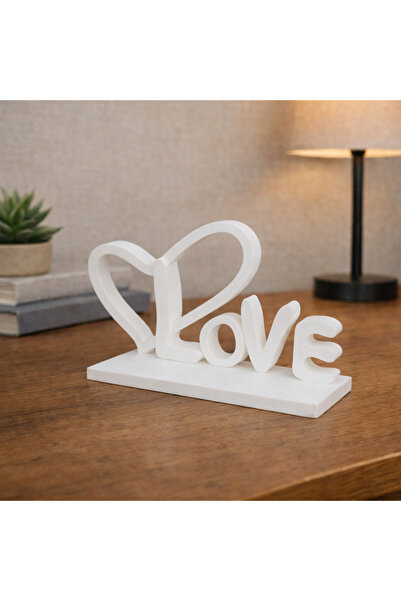 Sani Decorațiune Sani, Iubire 200 x 59 x 116 mm, Alb