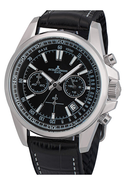 Jacques Lemans Ceas bărbătesc Jacques Lemans 1-2117A, cuarț, 44mm, 20ATM