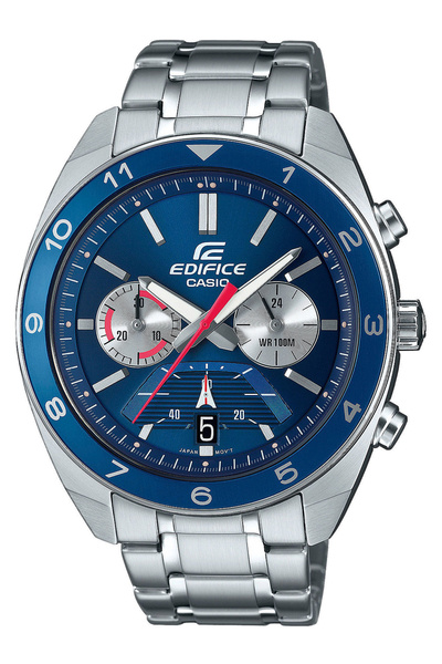 Casio Ceas bărbătesc EFV-590D-2AVUEF, cuarț, 45mm, 10ATM