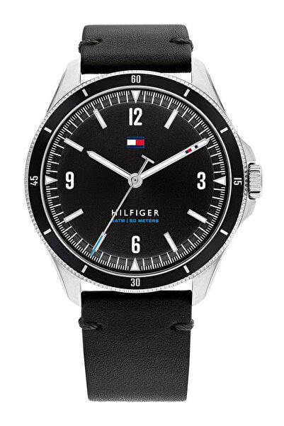 Tommy Hilfiger Ανδρικό ρολόι Tommy Hilfiger 1791904, χαλαζία, 42 mm, 5ATM