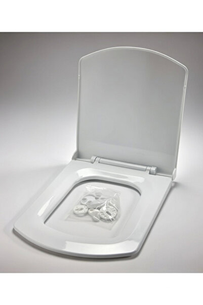 Kaan KLOZET KAPAĞI KARE SLİM THERMOPLAST