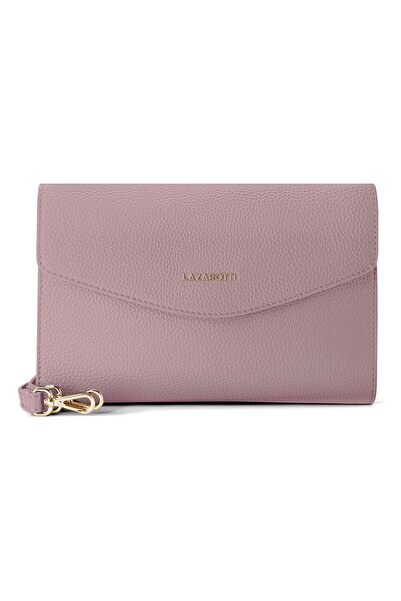 Lazarotti Clutch din piele Bologna Tasche Leder 23 cm