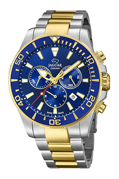 Jaguar Mens Watch J862/1, Quartz, 44mm, 20ATM