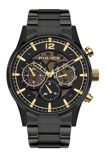 Police Ceas bărbătesc PEWJK2002802, cuarț, 45mm, 5ATM