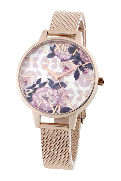 Olivia Burton Ceas de damă Olivia Burton OB16LP01, cuarț, 34mm, 1ATM