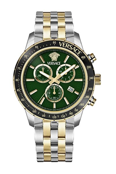 Versace Ceas bărbătesc VEZCA0524, cuarț, 44mm, 5ATM