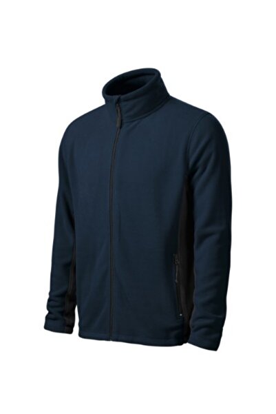 Malfini Men's fleece jacket, Frosty 527, Blue XL