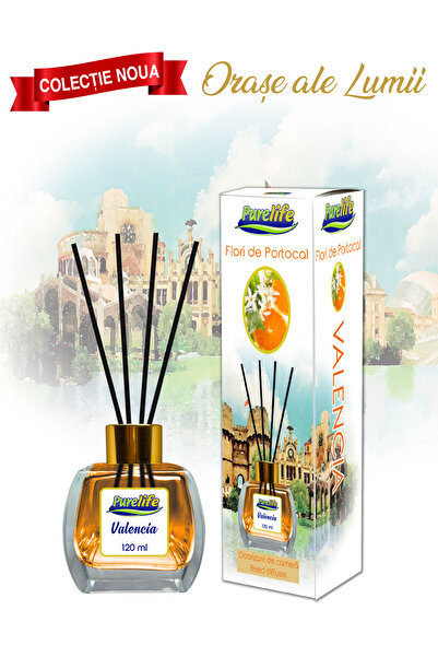 PureLife Parfum de cameră Pure Life Valencia cu flori de portocal 120 ml