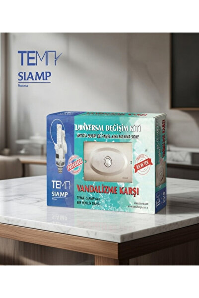 SİAMP GÖMME REZERVUAR DEĞİŞİM KİTİ KUMANDA PANELİ