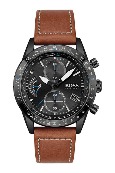 Hugo Boss Ceas bărbătesc Hugo Boss 1513851, cuarț, 44mm, 5ATM