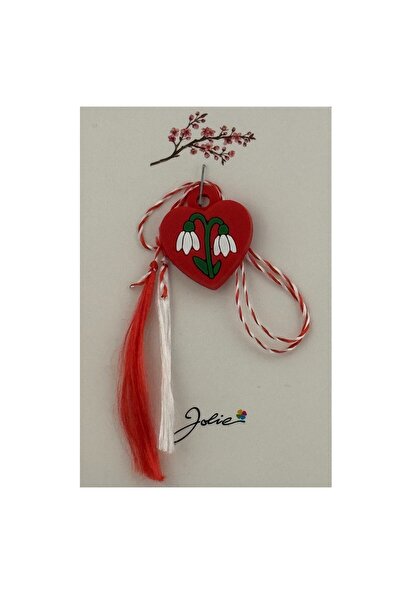 JOLIE Martisor για παιδιά, Jolie, Υλικό από καουτσούκ, Συσκευασία από χαρτόνι...