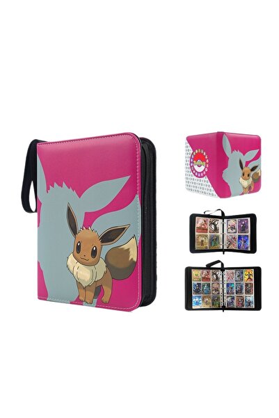 Miniso Nine-grid cardless Style 3 Pokemon Card Anime Photo Album Collect Albu...