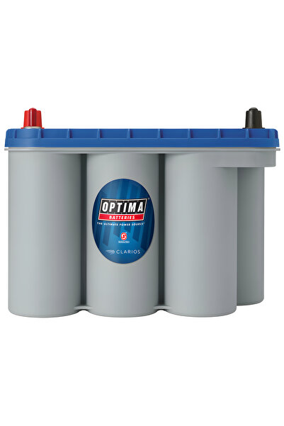 Optima بطارية بلو توب 12 فولت 75 أمبير ساعة AGM بحرية ومركبات ترفيهية، ثنائية...