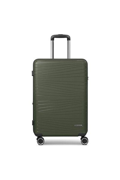 Franky Dallas 3.0 4 Rollen Trolley M 65 cm mit Dehnfalte