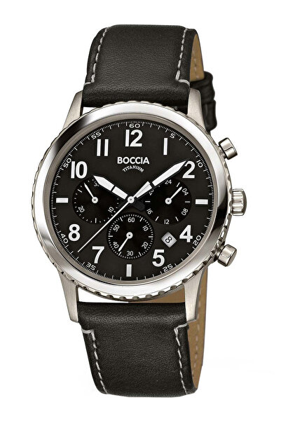 Boccia Pánske hodinky 3745-01, Quartz, 41 mm, 5 ATM